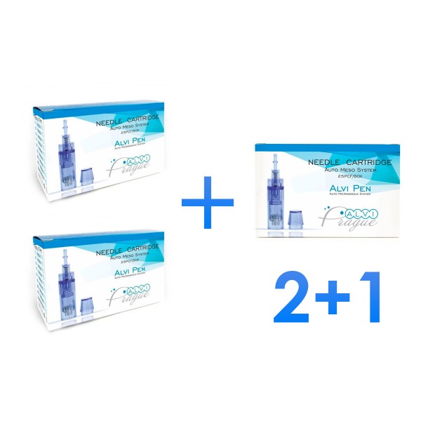 Cartucce per il dispositivo Alvi Pen 2+1 (50 + 25 in omaggio)