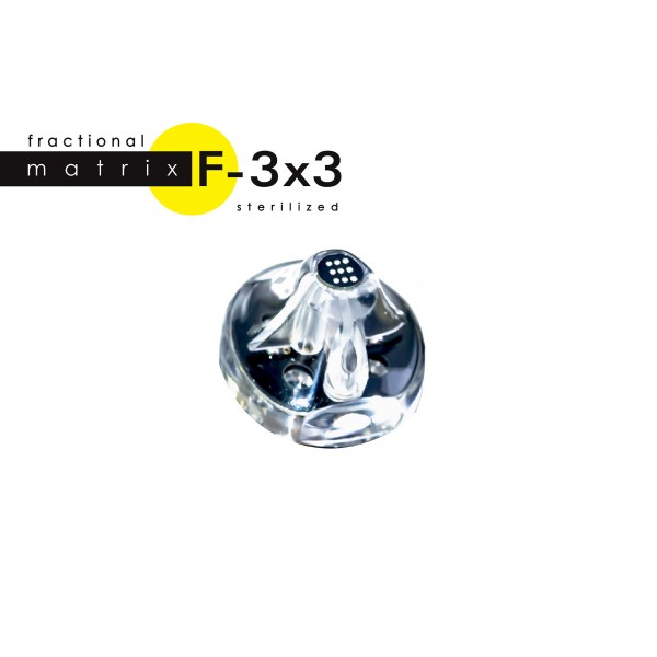 Cartuccia monouso per trattamento di sollevamento RF frazionato F-3*3
