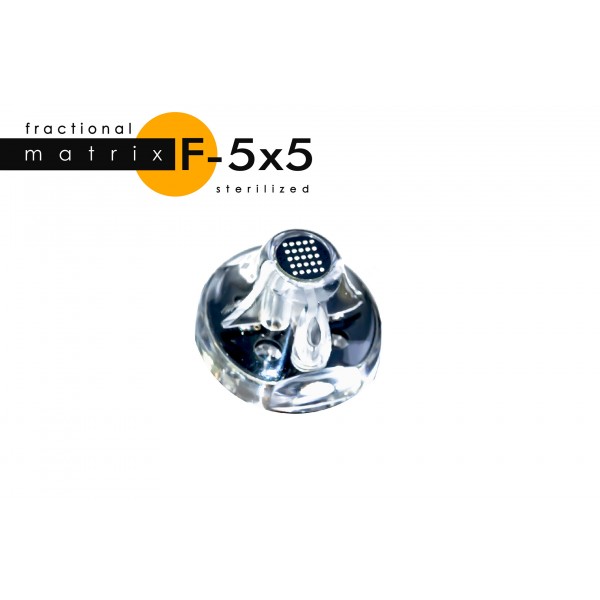 Cartuccia monouso per trattamento di sollevamento RF frazionato F-5*5