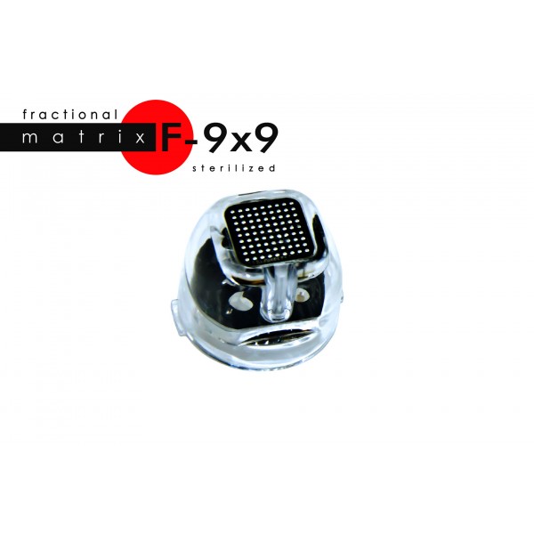 Cartuccia monouso per trattamento di sollevamento RF frazionato F-9*9
