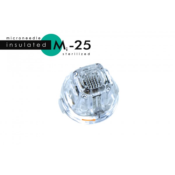 Cartuccia monouso per trattamento di sollevamento RF con aghi isolati M-25