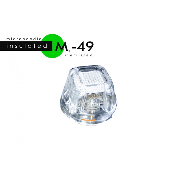 Cartuccia monouso per trattamento di sollevamento RF con aghi isolati M-49