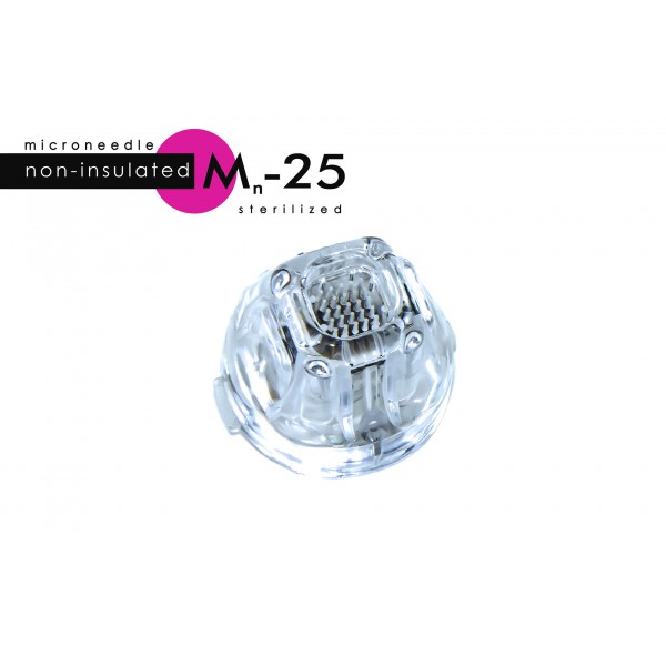 Cartuccia monouso per trattamento RF-lifting con acqua non isolata M-25