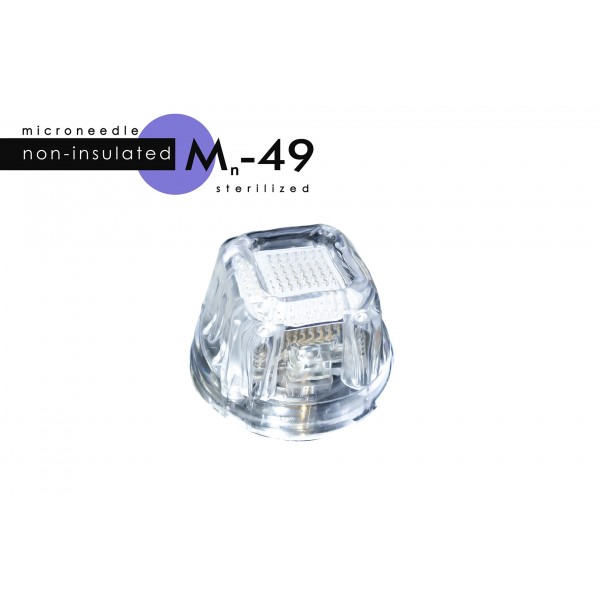 Cartuccia monouso per trattamento RF-lifting con aghi non isolati M-49