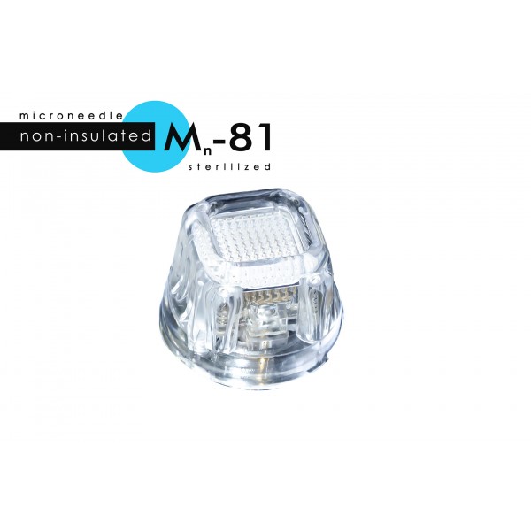 Cartuccia monouso per trattamento RF-lifting con acqua non isolata M-81