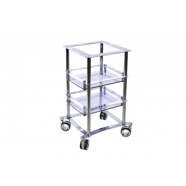Carrello per estetista Design PureChrome L