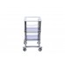 Carrello per estetista Design PureChrome L