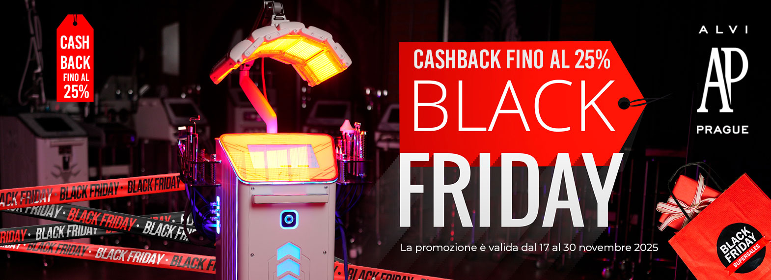 Black Friday di Alvi Prague