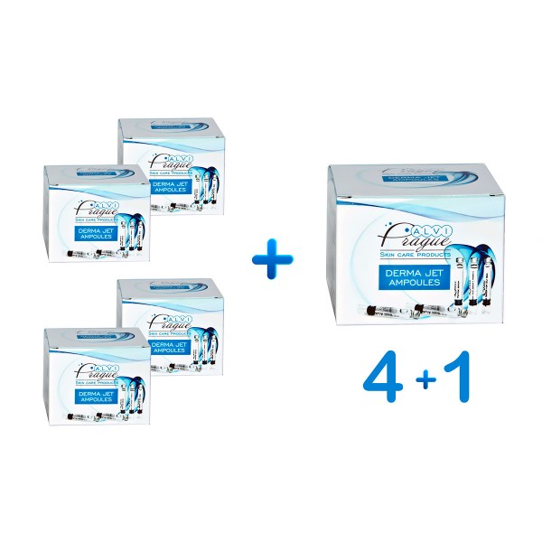 Mesococktail DermaJet AirPro 10x1,5 ml (scegli qualsiasi 5 unità): 4+1 (1 gratis)