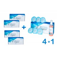 Set di cosmetici per dispositivi di carbossiterapia "Restore" (5 scatole)
