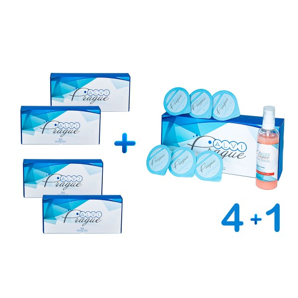Set di cosmetici per dispositivi di carbossiterapia "Restore" (5 scatole)