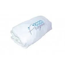 Borsa double face in spugna con logo Alvi Prague