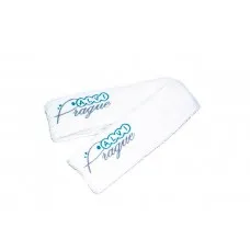 Cerchietto double-face in spugna con logo Alvi Prague