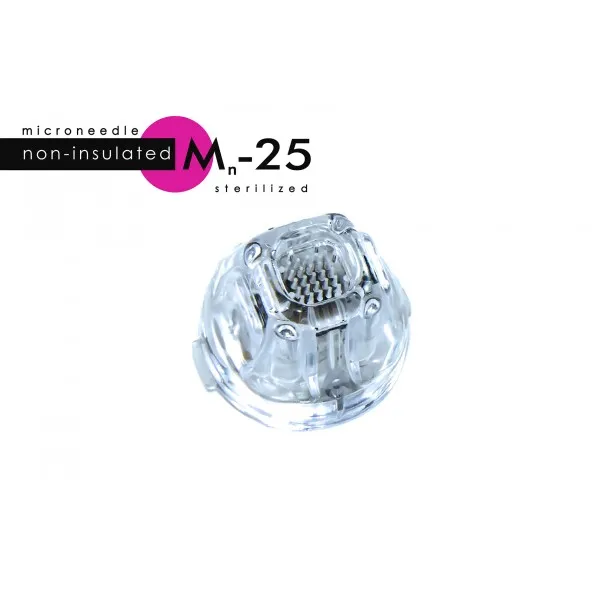 Cartuccia monouso per trattamento RF-lifting con acqua non isolata M-25