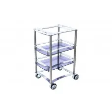 Carrello per estetista Design Steel L