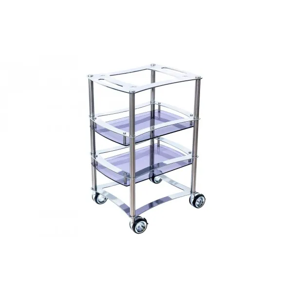 Carrello per estetista Design Steel L