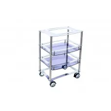 Carrello per estetista Design Steel M