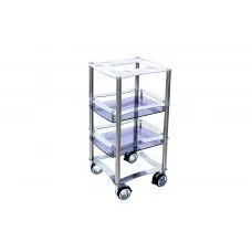 Carrello per estetista Design Steel S