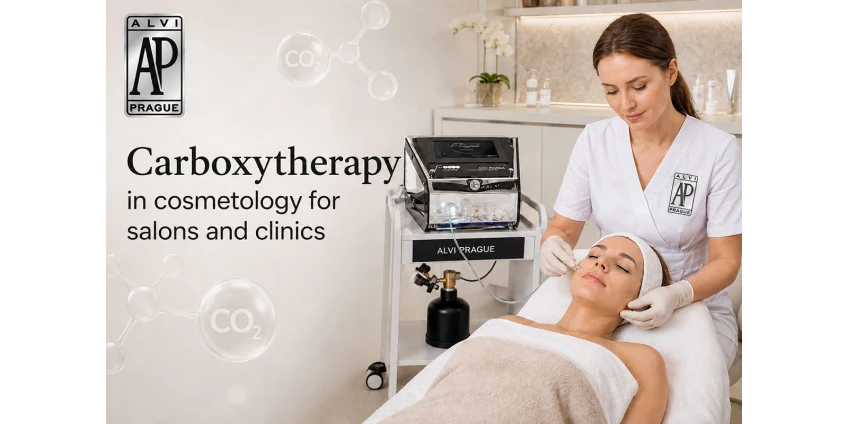 Carbossiterapia in cosmetologia per saloni e cliniche