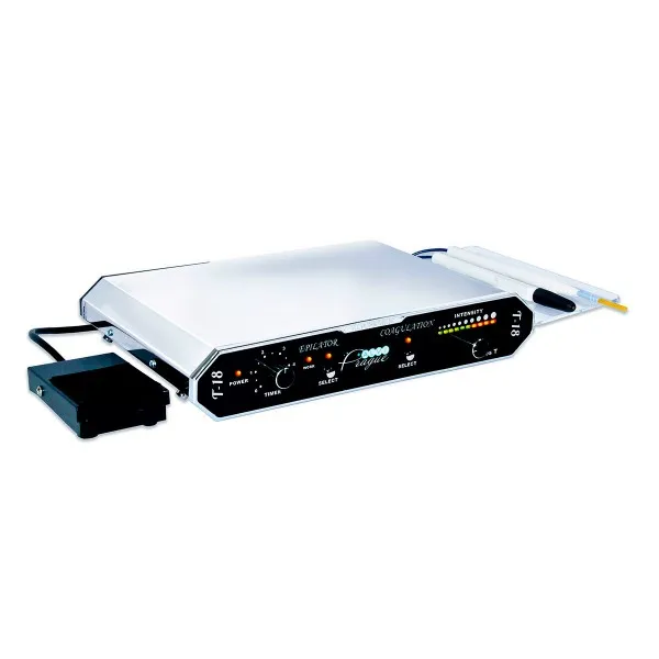 Elettrodepilatore ad ago e coagulatore T-18