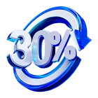 SUPER CASHBACK 30%