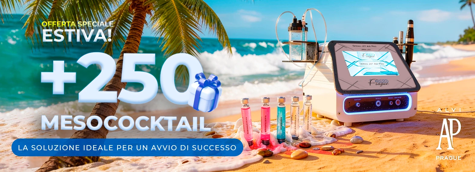 250 FIALE IN OMAGGIO