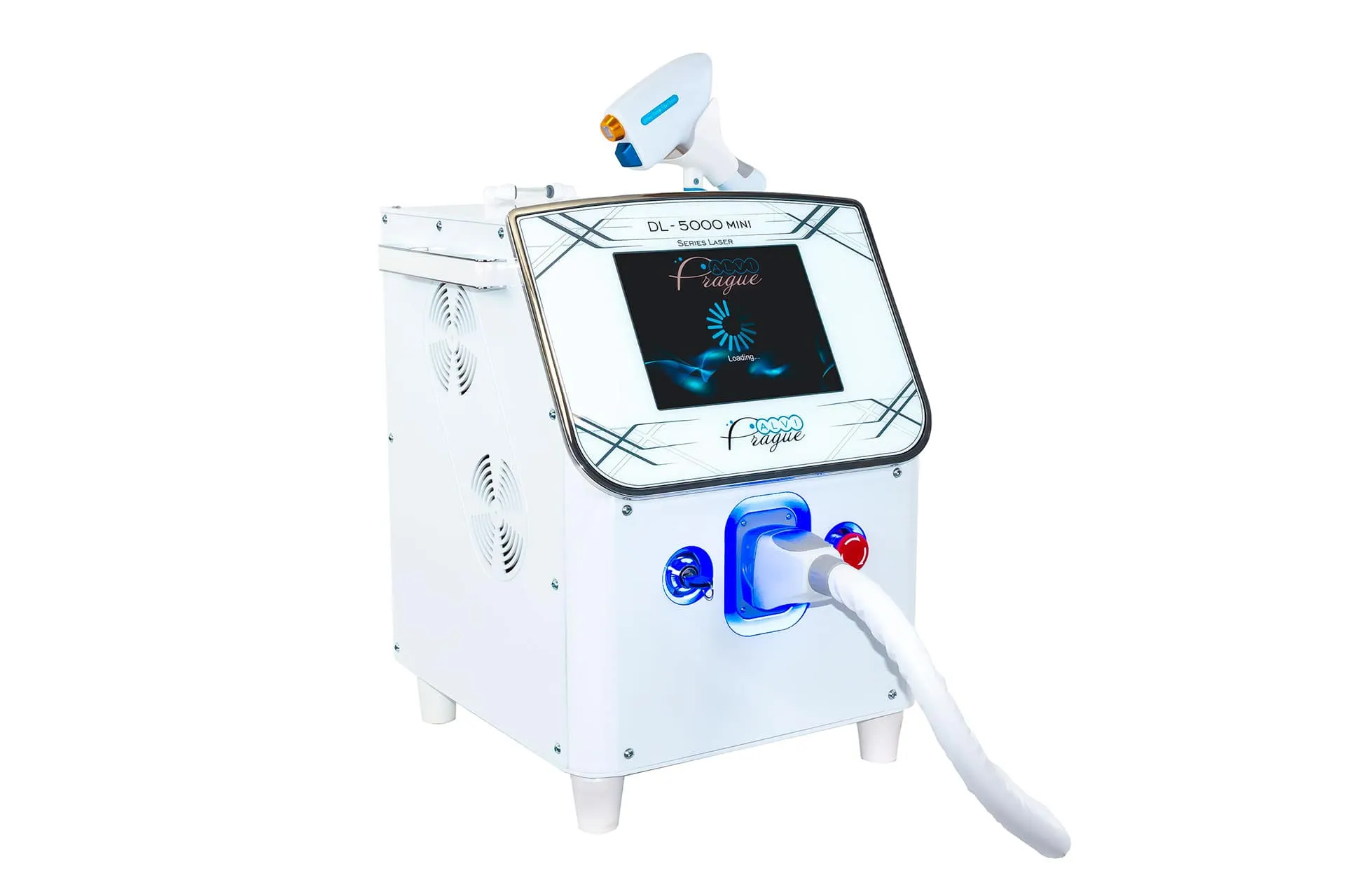 Laser a diodi per depilazione DL-5000 OptiPuls 4