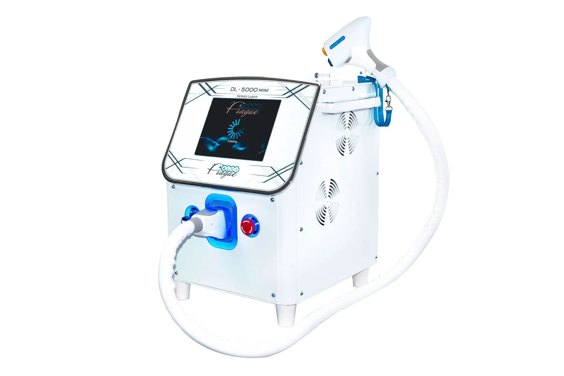 Laser a diodi per depilazione DL-5000 OptiPuls