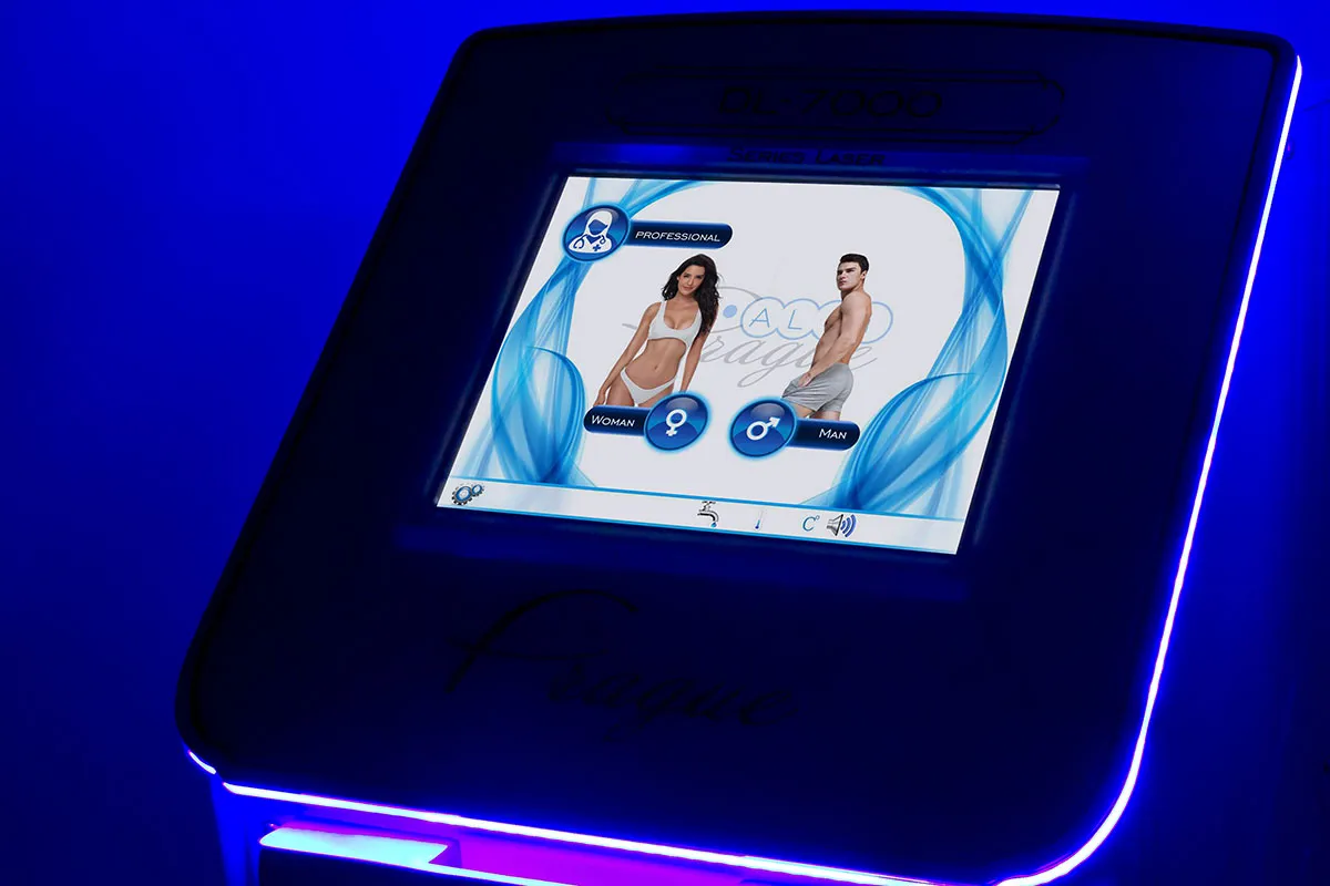  dispositivo di epilazione laser ultra pulse dl-7000 2