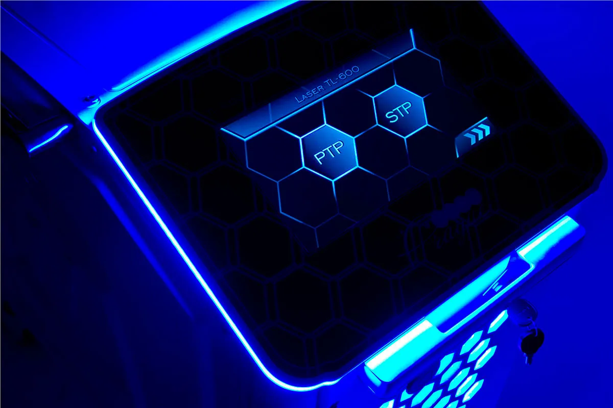 laser a impulsi brevi pulsar tl-600 neo 2