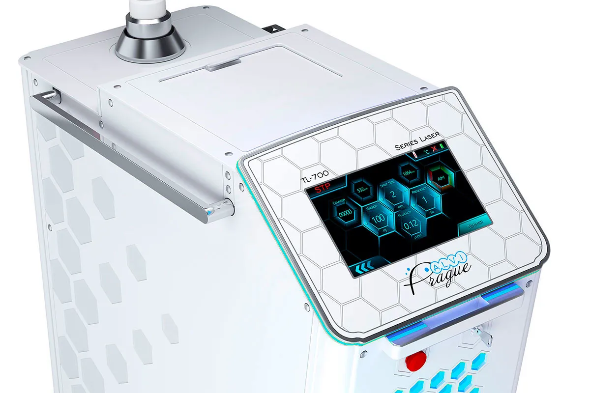 laser a picosecondi quasar tl-700 neo plus