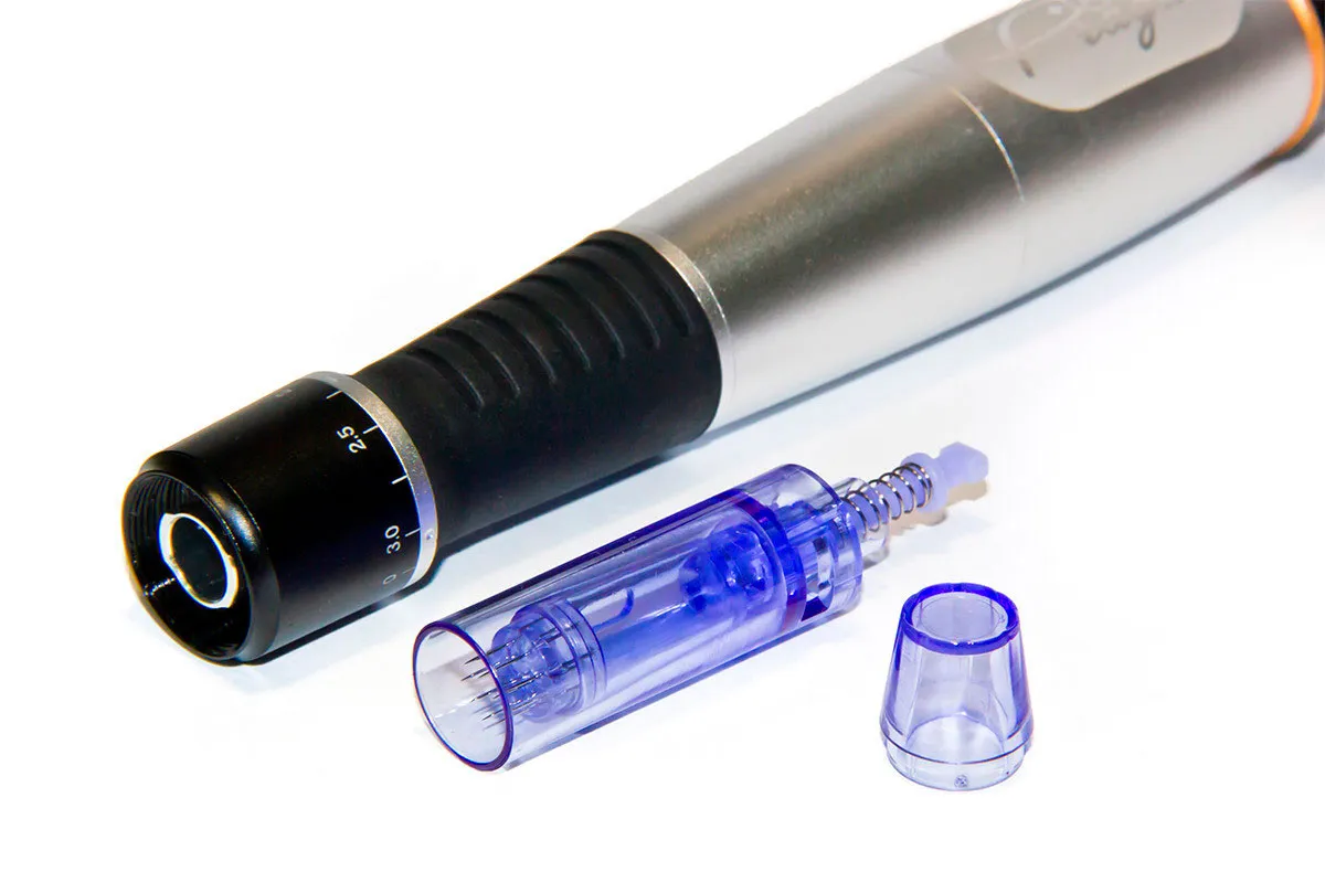 dispositivo di mesoterapia frazionaria (derma stamp) alvi pen 5