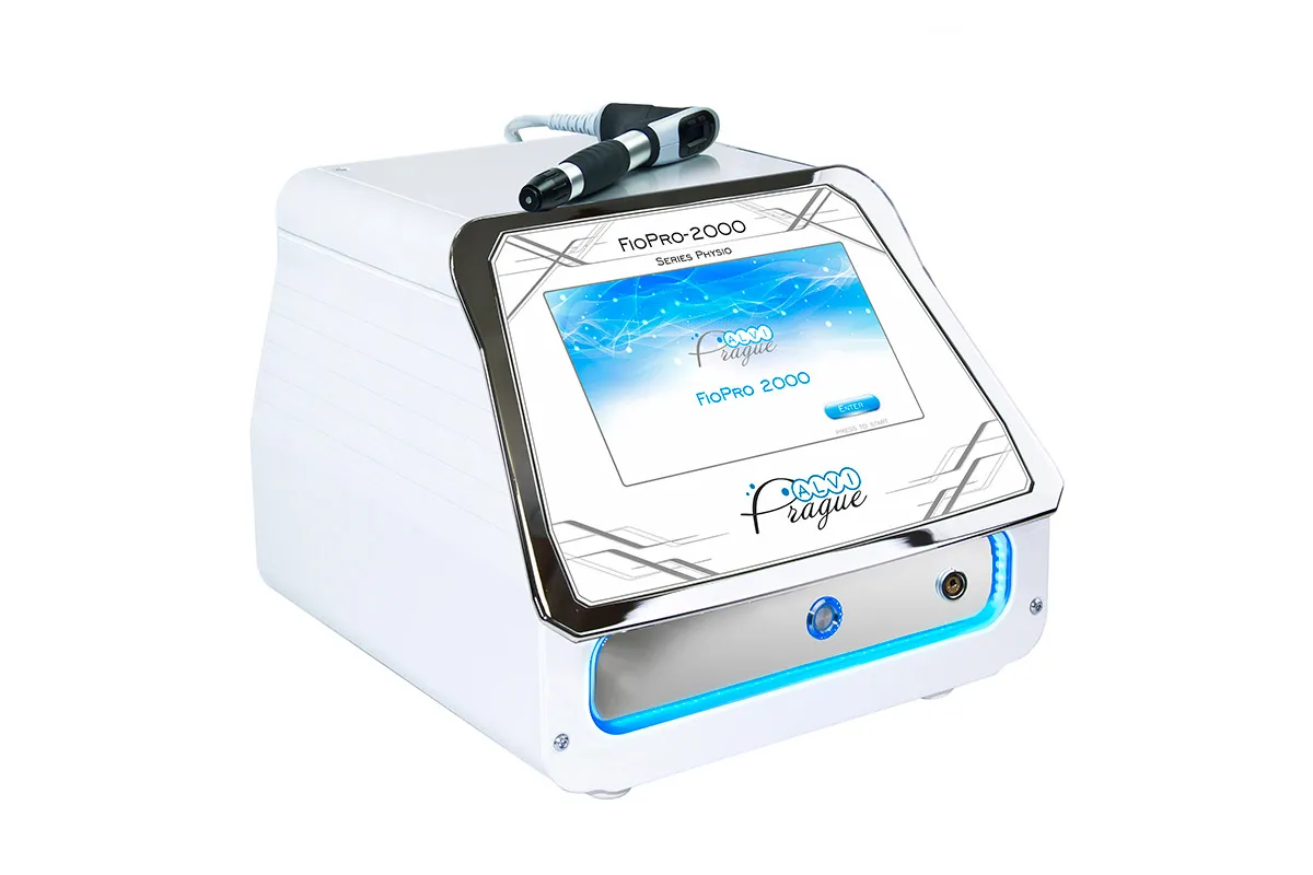 dispositivo per la terapia ad onde d'urto fiopro 2000 d'urto 1