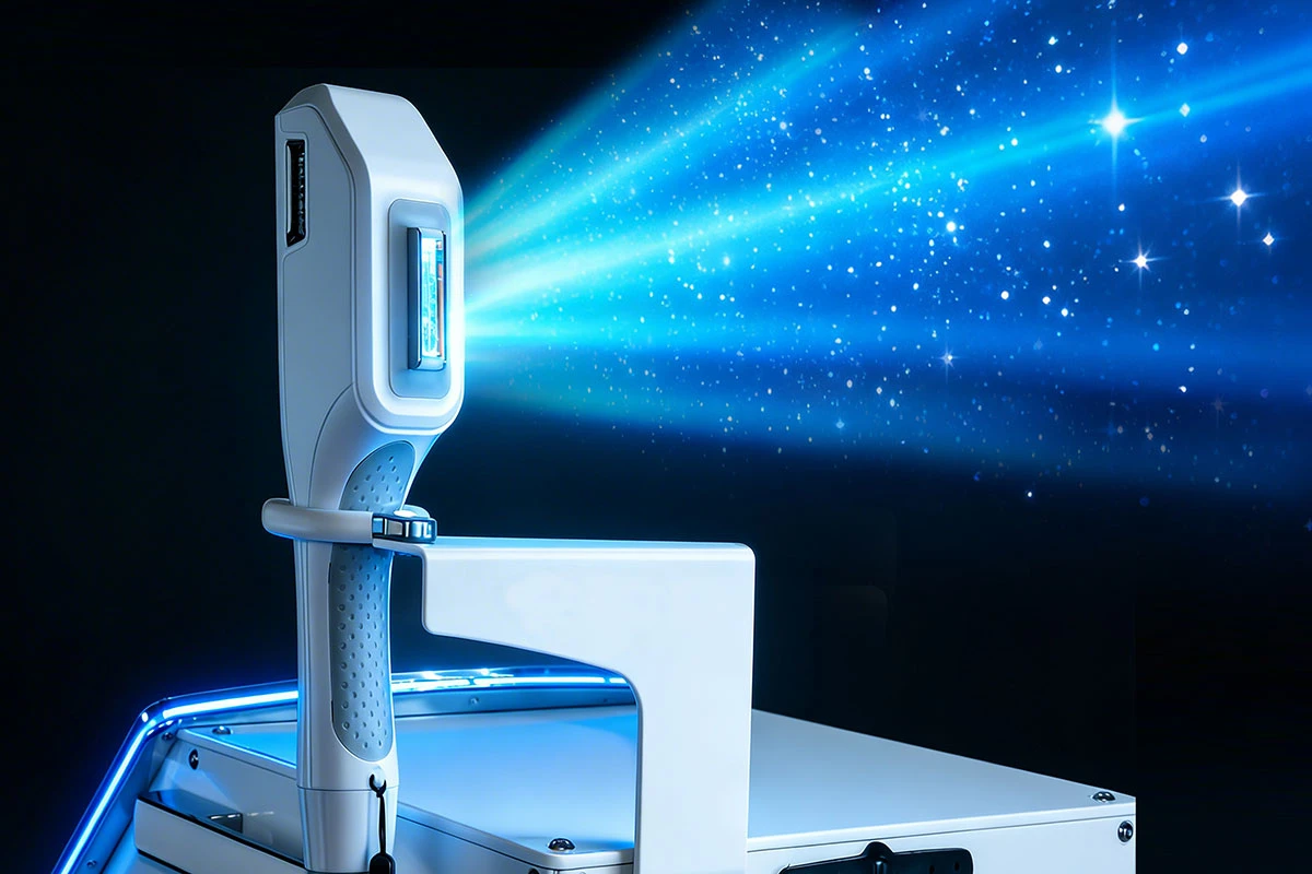 Macchina luce pulsata professionale IP-100 Light Pro Smart 9