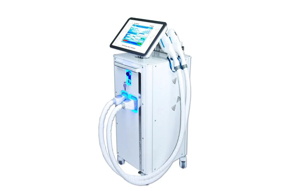 fotoepilatore professionale ip-200 plus laser 2