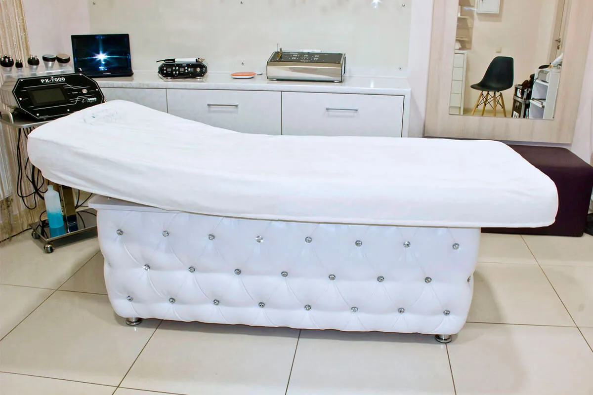 Borsa double face in spugna con logo Alvi Prague