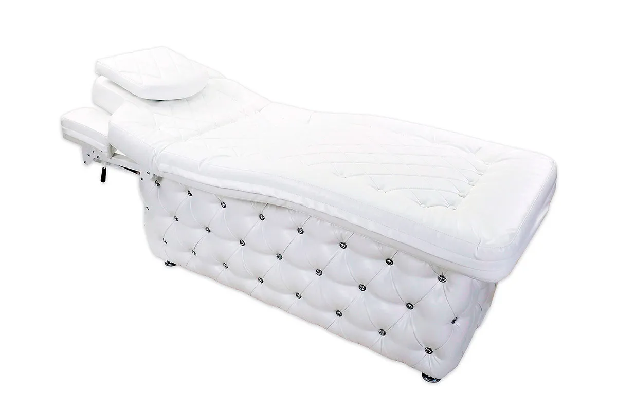 Il lettino cosmetologico Queen 2 lettino 1