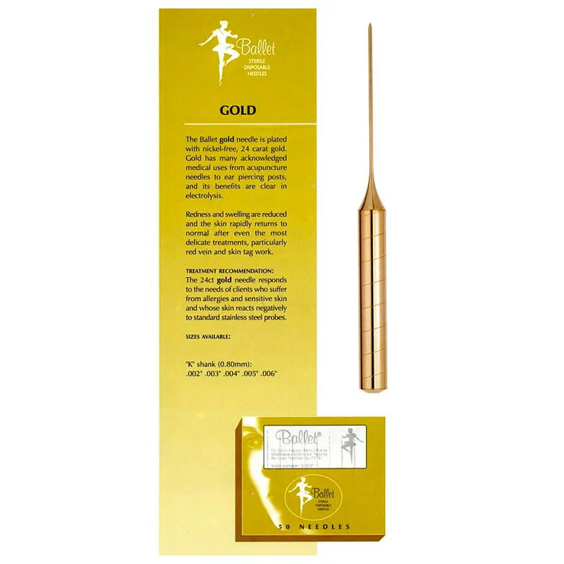 Ago Ballet Gold per epilatore elettrico k3-1