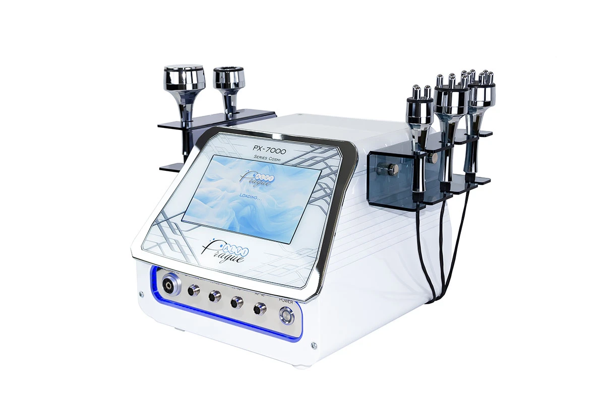 Dispositivo cosmetologico multifunzionale per la correzione del corpo PX-7000