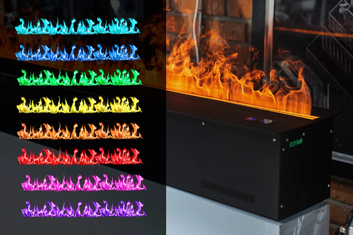 Biocamino da incasso FireSpa 