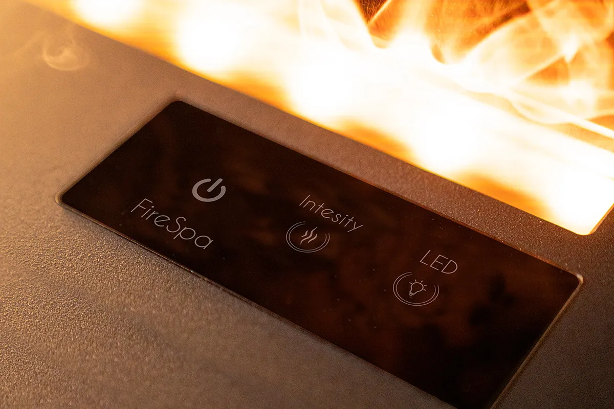 Biocamino da incasso FireSpa 4