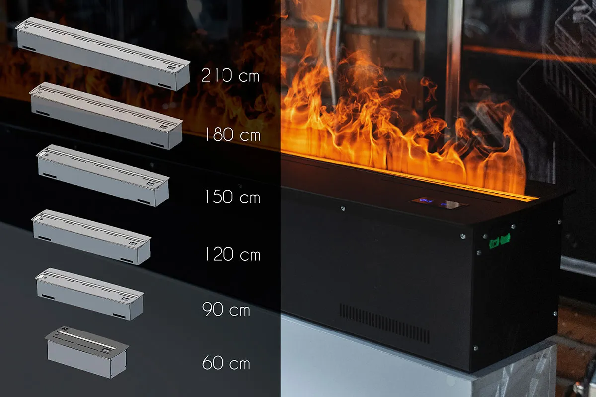 Biocamino da incasso FireSpa 6
