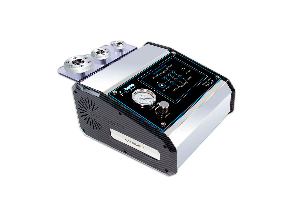 apparecchio per la terapia sottovuoto  V-02 massaggio sottovuoto 2