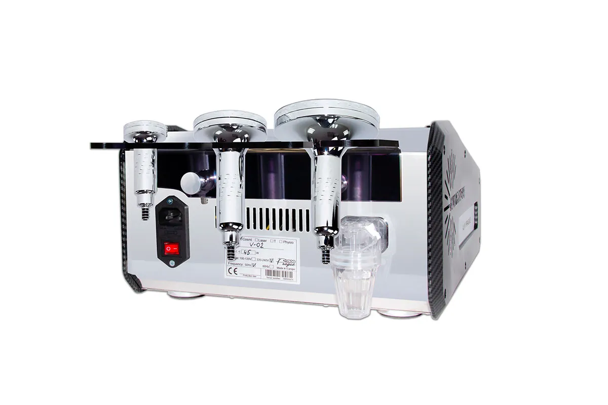 apparecchio per la terapia sottovuoto  V-02 massaggio sottovuoto 1