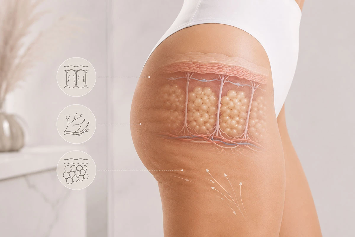 che cos’è la cellulite e perché compare