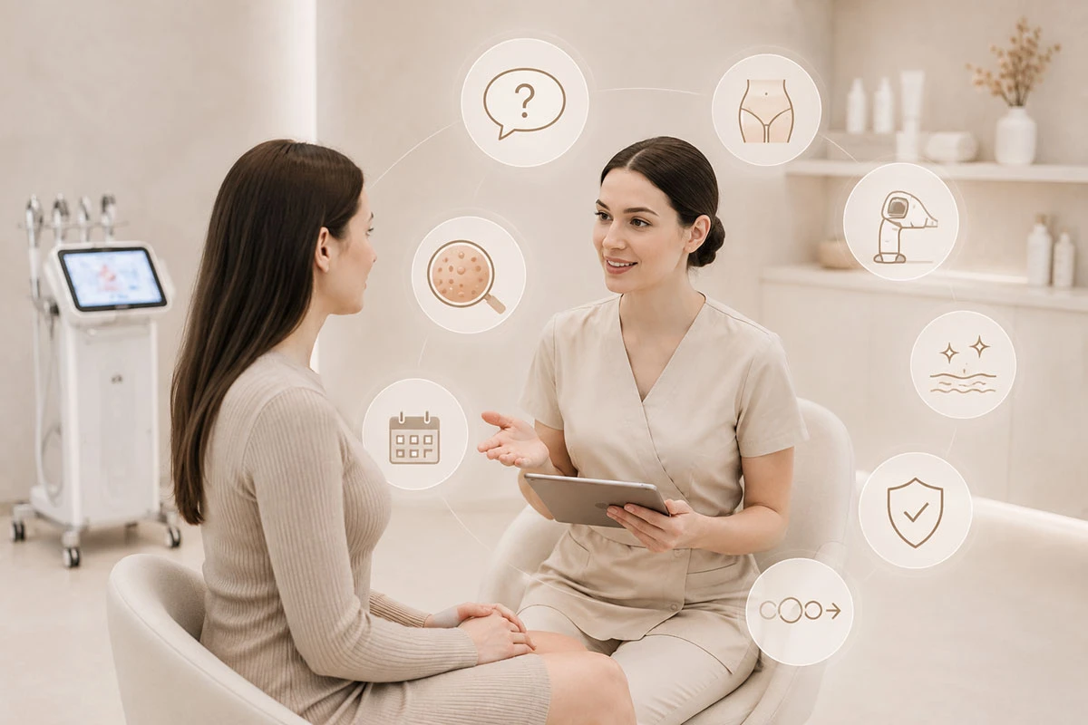 domande frequenti su cellulite e correzione hardware