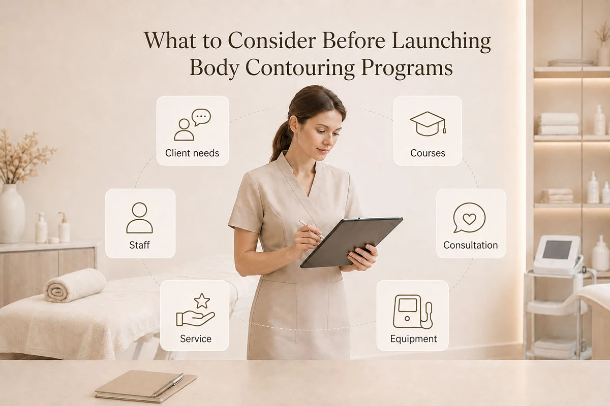 cosa considerare prima di avviare programmi di rimodellamento del corpo in un centro estetico