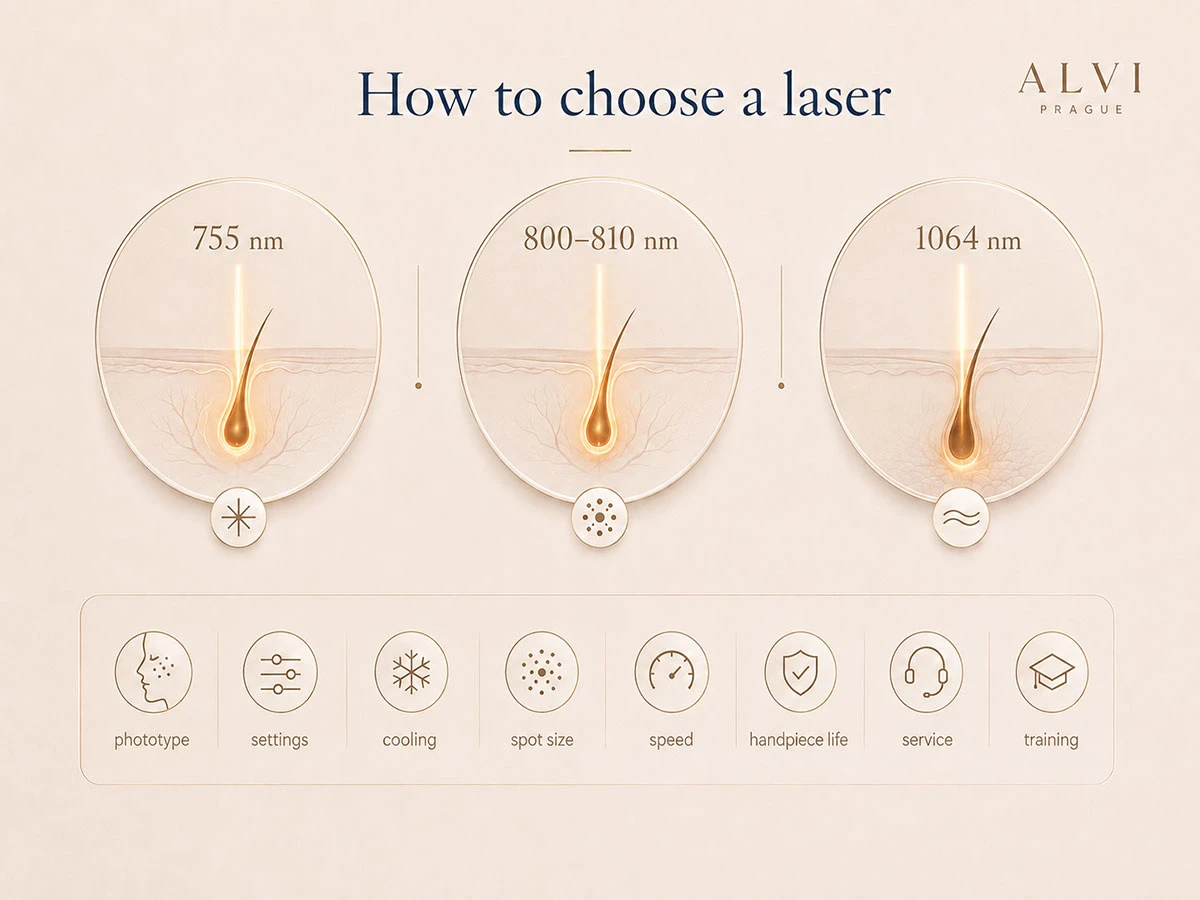 come scegliere un laser per il centro estetico