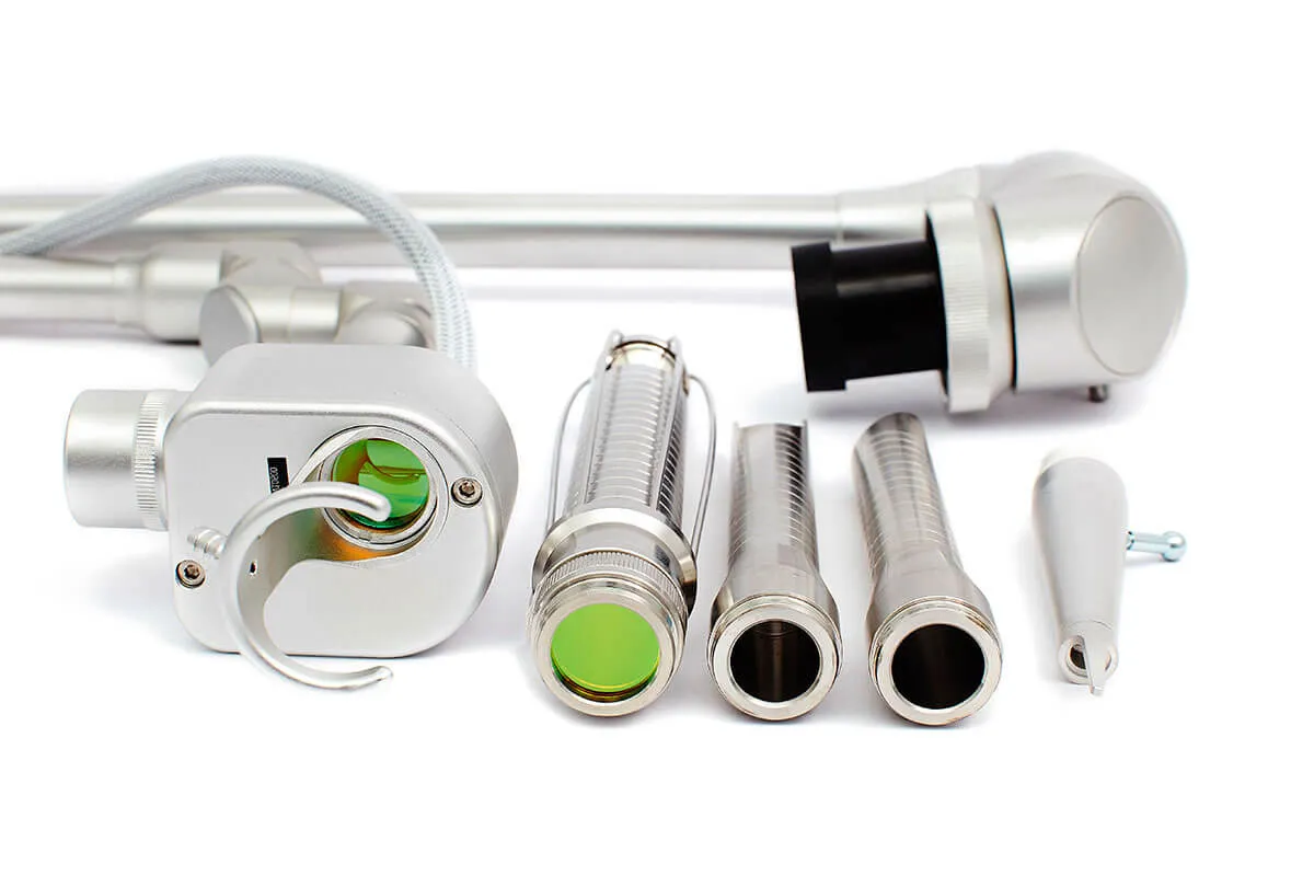 laser chirurgico ablativo a base di erbio