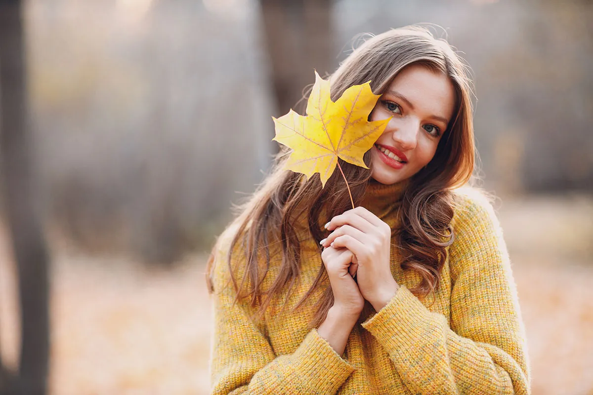 Perché l'autunno è il momento ideale per la rigenerazione della pelle